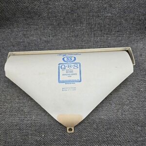 QRS Player Piano Word Roll Amazing Grace 10-481 Rudy Martin 1972 Blue Vintage